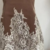 A Little Lace Romper