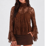 The Juliette Lace Blouse