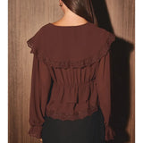 Just A Little Flirty Top