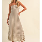 Espresso Date Midi Dress