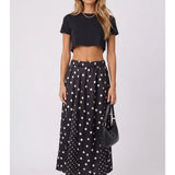 The Dot About You Maxi Skirt