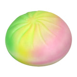 PICKUP ONLY NO SHIPPING JUMBO Colorful Ombre Dumpling Slime Filled Squishy - 6 Inch | PICKUP ONLY NO SHIPPING
