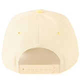 OUT HERE DILLY DALLYING Letter on Two Tone Trucker Hat