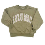 Camo and Green Sweatshirt | LULU MAC
