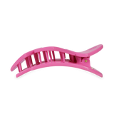 Flat Hair Clip | Large | Pink Heart to Heart