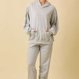 Bow Hoodie and Joggers Set