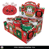 Fun Doh Christmas Mystery Reindeer Dumpling Squishy Toy