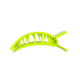 Flat Square Hair Clip | Large | Summer Brights