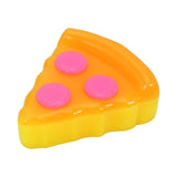 Pepperoni Pizza Slice Jiggly Mochi Sticky Squishy Toy