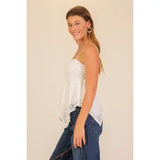Sweet Escape Peplum Top