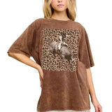 Wild Ride Acid Wash Tee