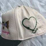 Catching Fish Not Feelings Trucker Hat 