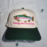 Catching Fish Not Feelings Trucker Hat 