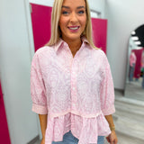 Day Dream Top | Pink