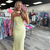Buttercream Bliss Maxi Dress