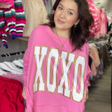 XOXO Oversized Pullover