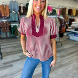 Stripe It Up Top