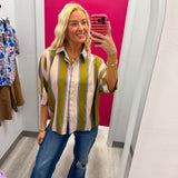 Olive Avenue Top