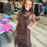 Wildly Refined Midi Dress