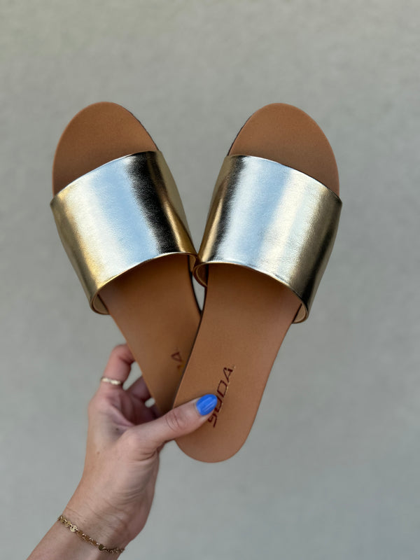 The Gold Standard Sandal