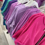 Bright Side Ribbed Top