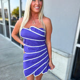 Purple Reign Mini Dress