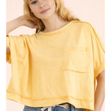 Golden Daze Pocket Tee