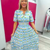 Spring Beauty Midi Dress