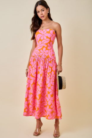 Island Daydream Midi Dress