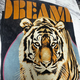 Dreamer Tiger Graphic Tee Roses