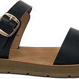 The Josie Sandal - Black
