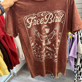 Bird Graphic Top