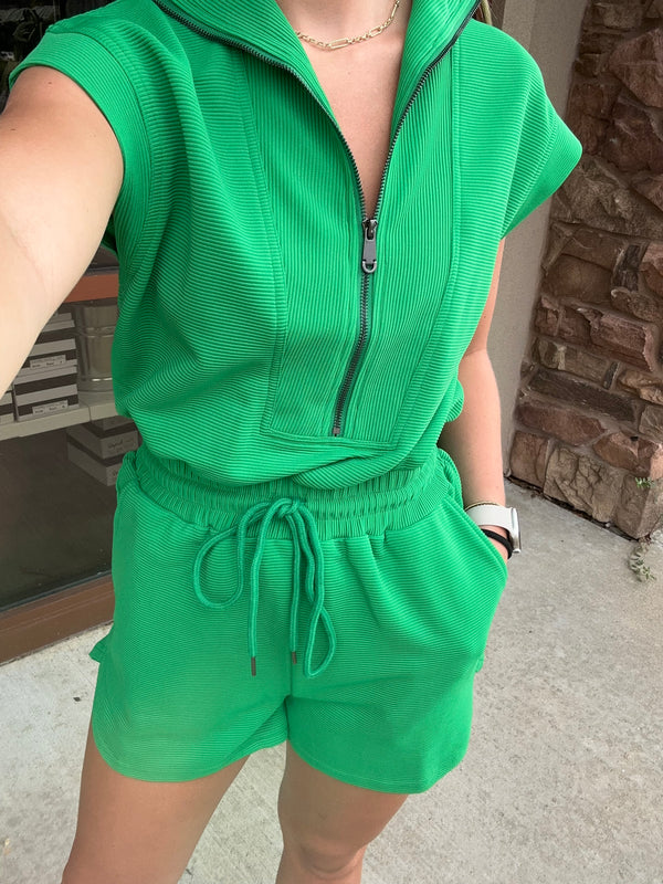 Green Romper