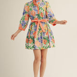 Painted Paradise Dress