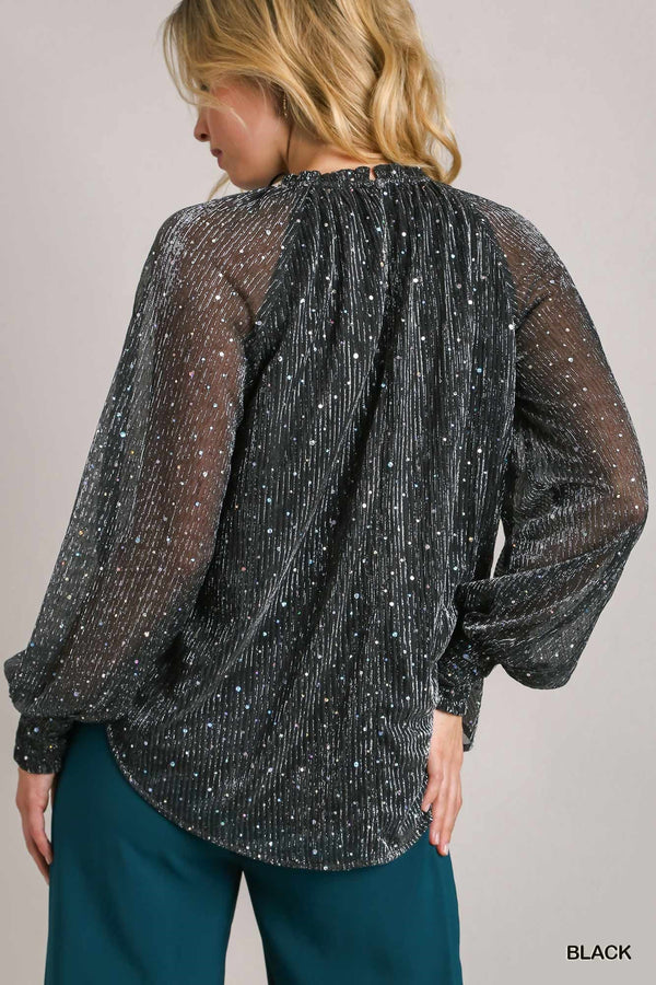 Glitter Dreams Top