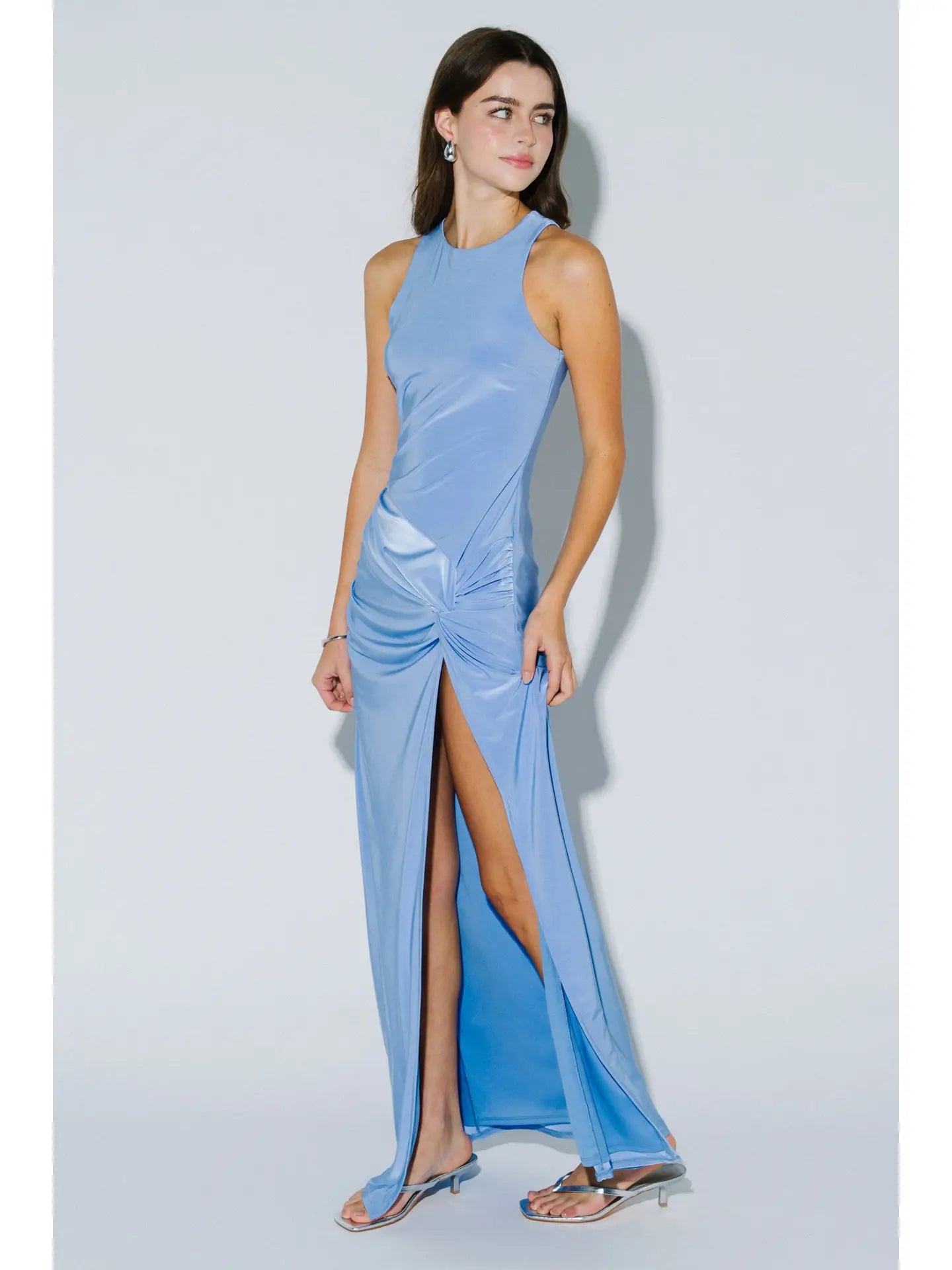 Blue Skies Forever Maxi Dress – Savage Roots Boutique