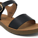 The Josie Sandal - Black