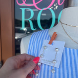 Pearl Dangle Earrings