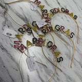 Mardi Gras Headband