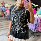 Wildflower Lace Ruffle Skort