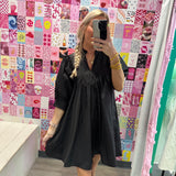 Easy Love Dress Black