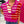 Mine All Mine Top - Red and Pink