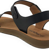 The Josie Sandal - Black