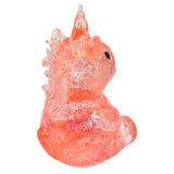 Sitting Unicorn Pony Glittery Maltose Putty Filled Squishy