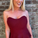 Kasey Tube Sweater Top