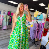 Vibrant View Dress