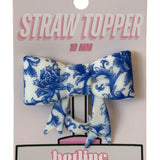 Bow Straw Topper