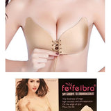 Lace-up Adhesive Bra