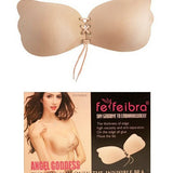 Lace-up Adhesive Bra