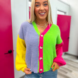 Covered In Color Cardigan